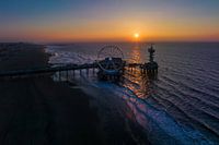 Sunset Scheveningen