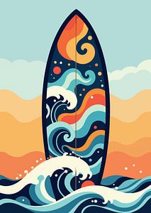 Colors of Surfing!