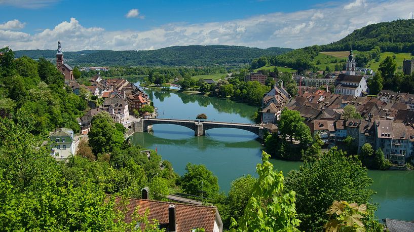 Laufenburg am Hochrhein von Tanja Voigt