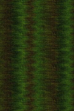 Nostalgia. 70s retro textiles in green colors and brown by Dina Dankers