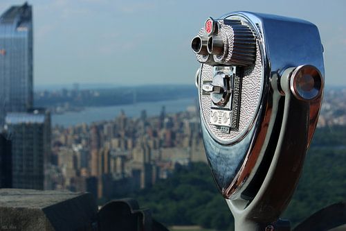 new york city ... distant view I