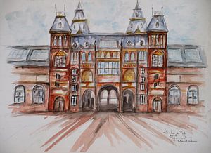 Rijksmuseum Amsterdam.