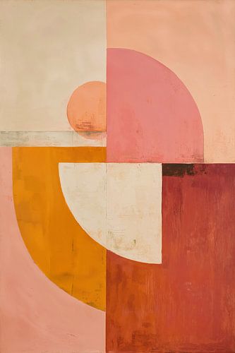 Orange meets Pink no.2