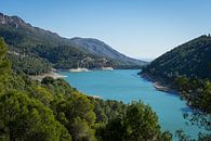 Stausee von Guadalest von Adriana Mueller Miniaturansicht