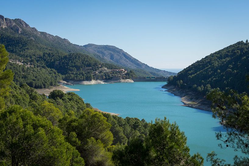 Barrage de Guadalest par Adriana Mueller