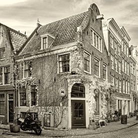 Das schöne Amsterdam im Jordaan von Peter Bongers