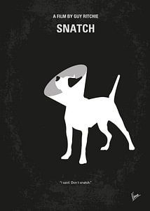 Nr. 079 „My Snatch“ – minimalistisches Filmplakat