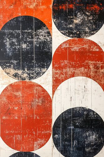 Verwitterte Geometrie