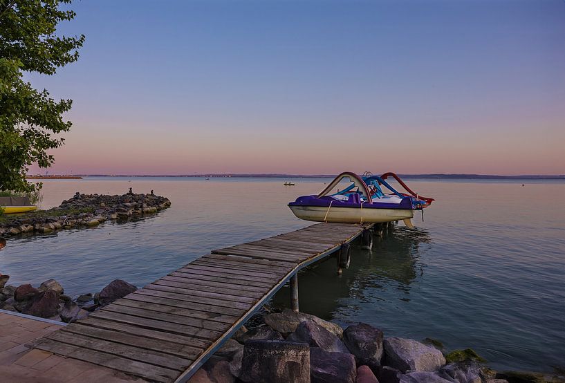 Entlang des Plattensees von Marieke Deinum