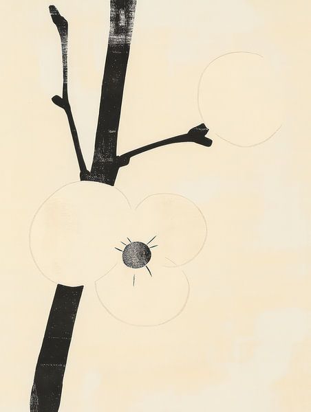 Œuvre d'art japonaise par Franka Poulain