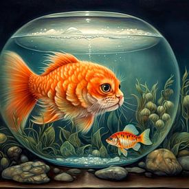 Der Katzenfisch von Jutta Maria Pusl