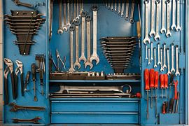 Armoire à outils sur Photoned