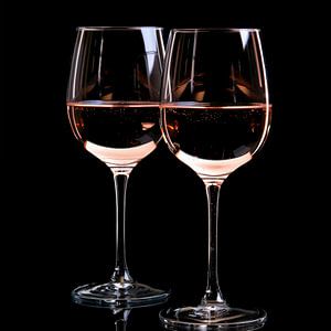 Rosenwein 2 Gläser Porträt