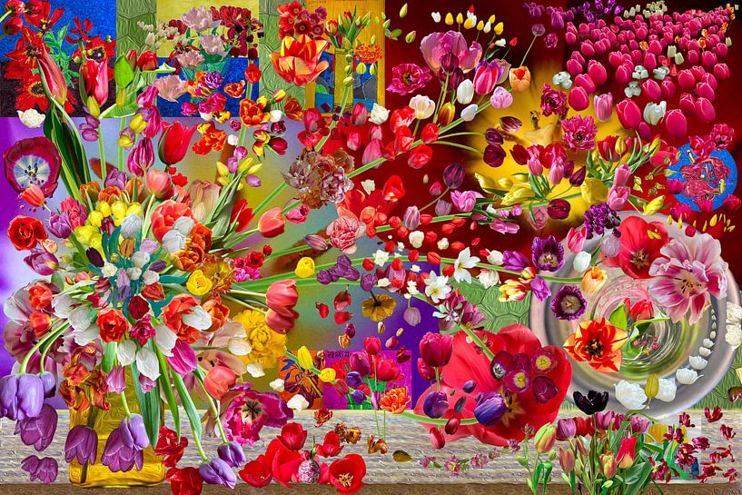 Project #RGBMetTulp2023 by Susan Hol