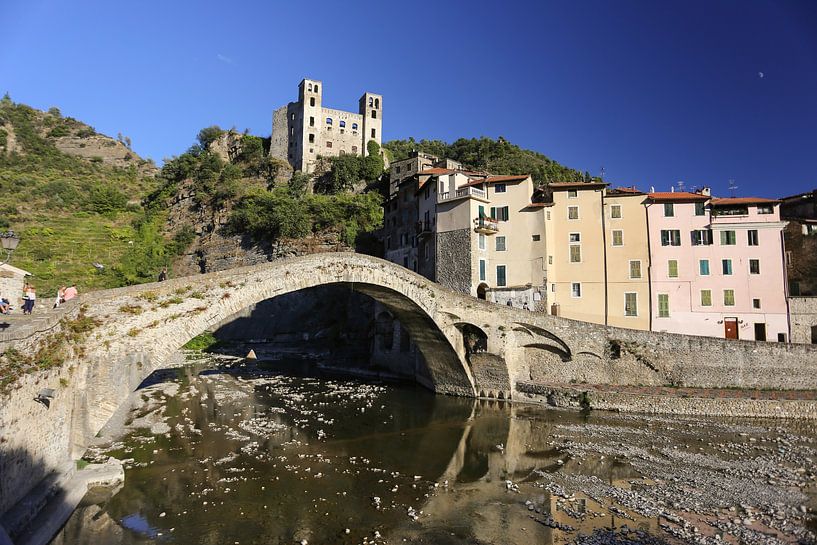 Castle in Italy by Louise Poortvliet