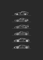 Ferrari Hypercars Evolutie
