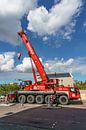Demag K5205 mobiele hijskraan van Blansjaar. van Jaap van den Berg thumbnail