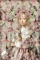 Verspronck Girl Behind Pink