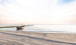 Morgenstunde am Ostseestrand