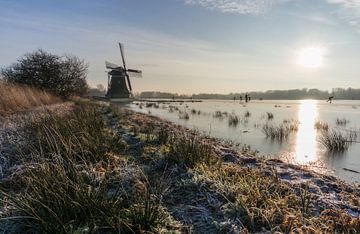 Winter in Holland van Sidney Portier