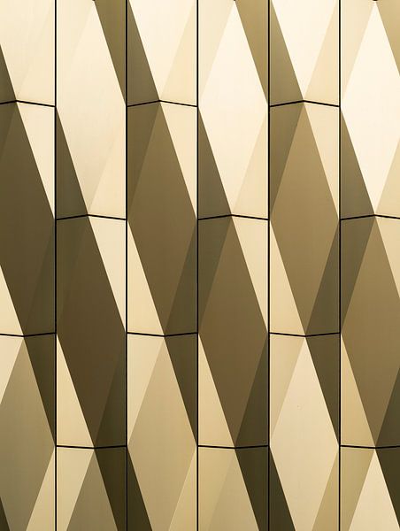 Gold patterns by Greetje van Son