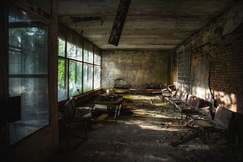 Tschernobyl Wartezimmer Krankenhaus #4 von Rene Kuipers