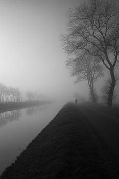 Wie stark ist der einsame Radfahrer