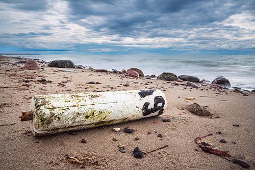 Strand aan de Oostzeekust bij Meschendorf