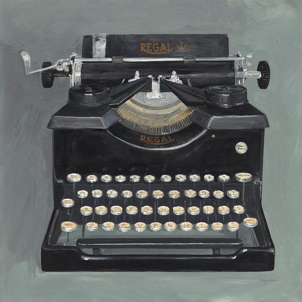 Classic Typewriter, Avery Tillmon by Wild Apple