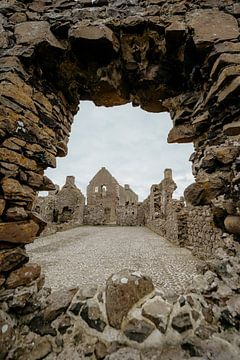 Dunluce Castle by Myrthe Vlasveld