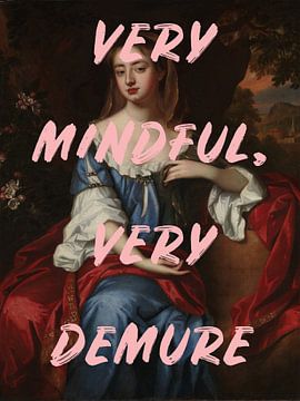 Very demure II by Grace Digital Art Co