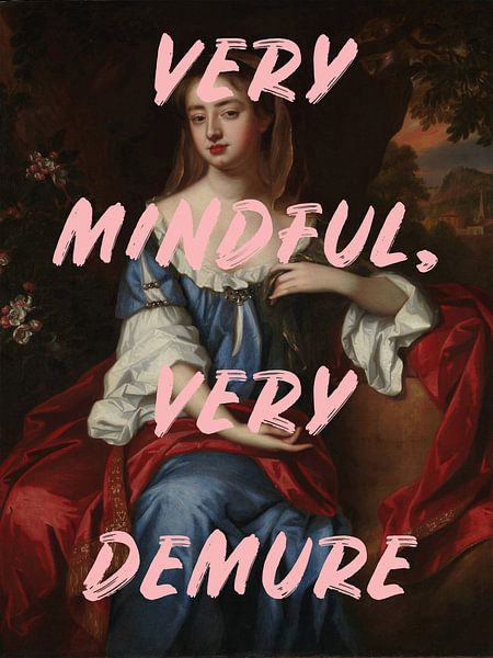 Very demure II by Grace Digital Art Co