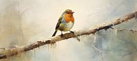 Roodborst | Roodborstje