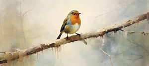 Robins sur Art Merveilleux