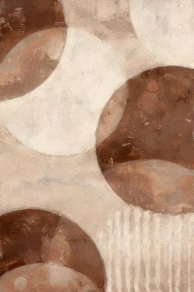 Cirkeldans | Terracotta van Kanzo