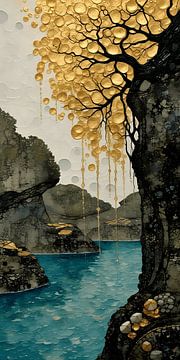 Japans landschap van Jolique Arte