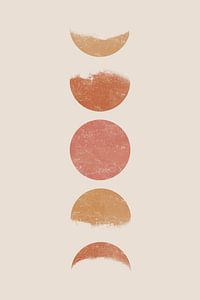 Phases de la lune - claire