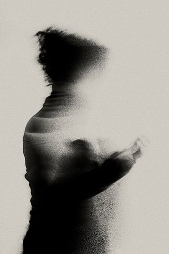 Stimmungsvolles und poetisches Selbstporträt in Duoton