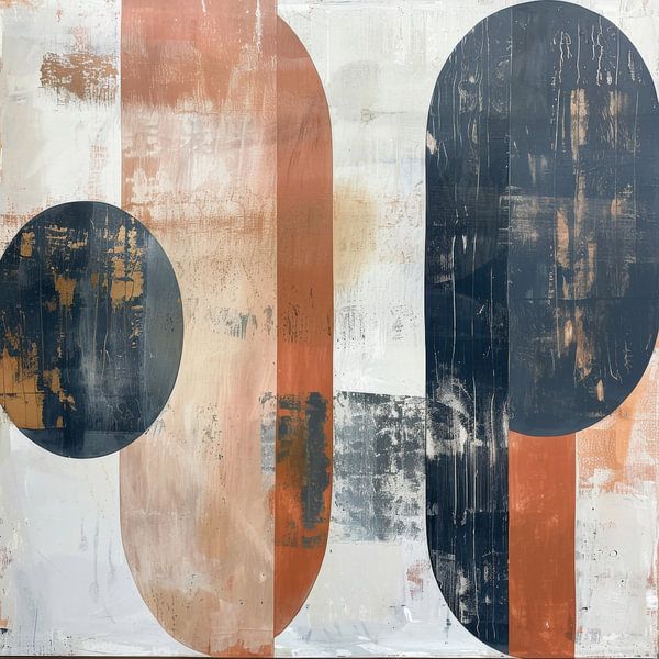 Abstrakte Kunst von Poster Art Shop