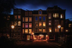 Cafetje Het bruine paard aan der Prinsengracht