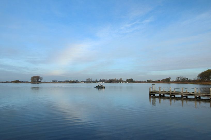 Windless on the Sneekermeer by Pim van der Horst