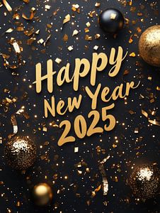 Bonne année 2025