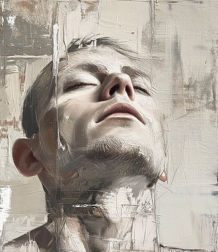 Portrait man : A la recherche de la lumière