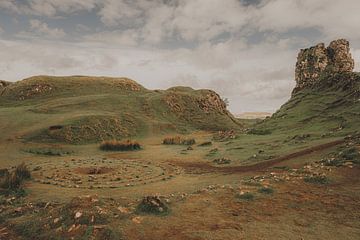 The Fairy Glen, Trotternish, Isle of Skye. von Jan Eijk