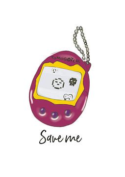 Tamagotchi: Save me! van Lindy van Eck