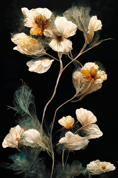 Dry Sagittaria by Treechild