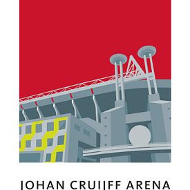 Johan Cruijff ArenA Amsterdam von Erwin van Wijk