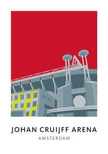 Johan Cruijff ArenA Amsterdam von Erwin van Wijk