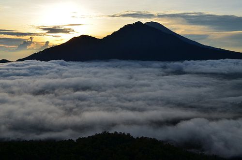 Zonsopgang in Bali
