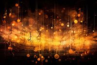 Muziek abstract
